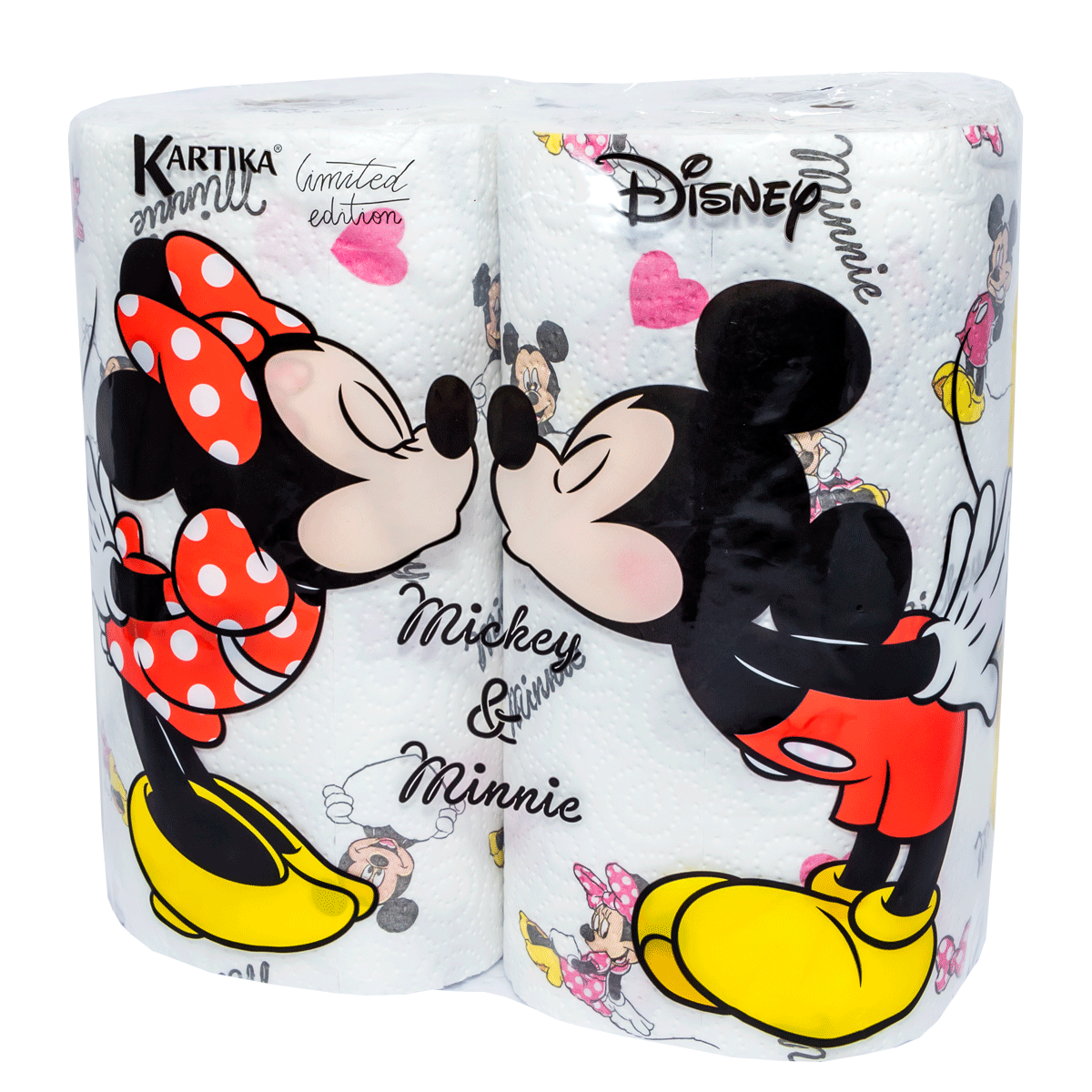 Бумажные полотенца кухонные Kartika Mickey&Minnie 8231 